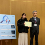 化研院生発表会ポスター発表賞受賞